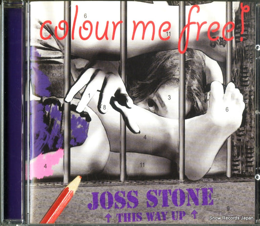 STONE, JOSS colour me free! 50999-4-56817-21