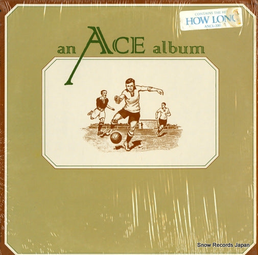 ACE an ace album ANCL-2001