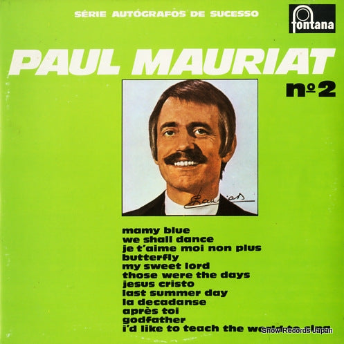 MAURIAT, PAUL autografos de sucessos no.2 6436650