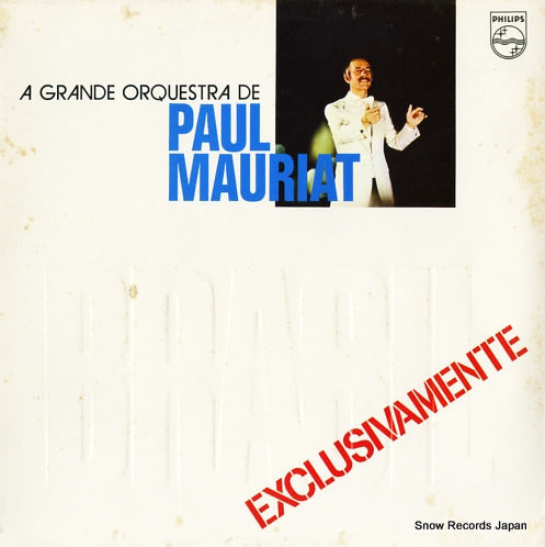 MAURIAT, PAUL brasil exclusivamente 9120233