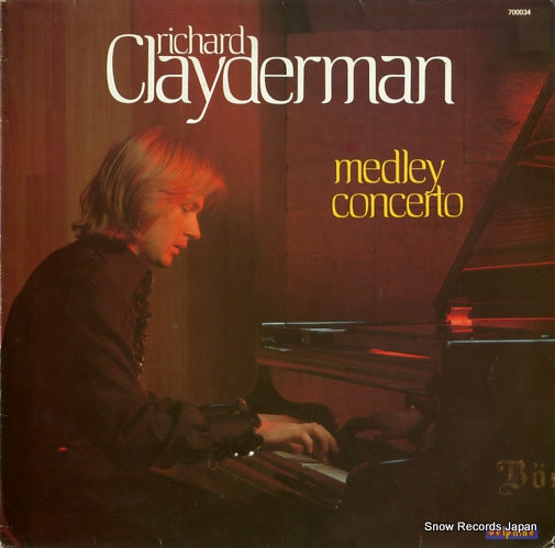 CLAYDERMAN, RICHARD medley concerto 700034