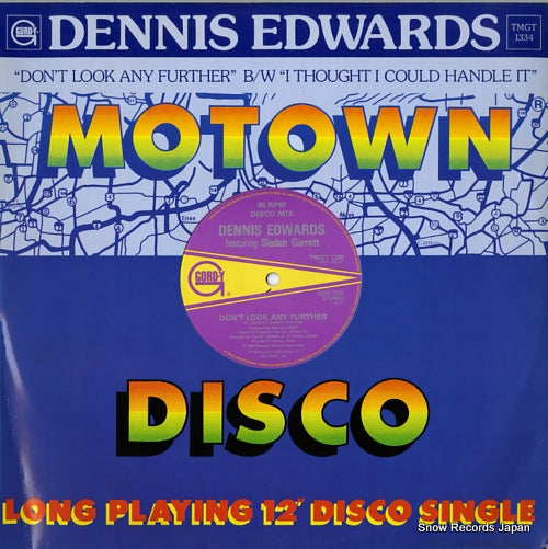 EDWARDS, DENNIS don't look any further TMGT1334