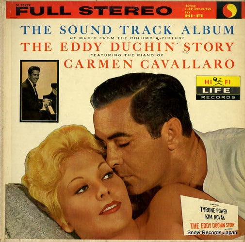CAVALLARO, CARMEN the eddy duchin story DL78289