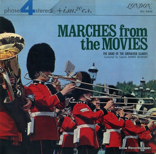 BAND OF THE GRENADIER GUARDS, THE marches from the movies SLC4459