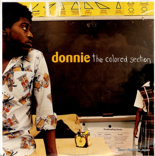 DONNIE the colored section GSTP7030-1