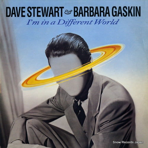 STEWART, DAVE, AND BARBARA GASKIN i'm in a different world BROKIT7