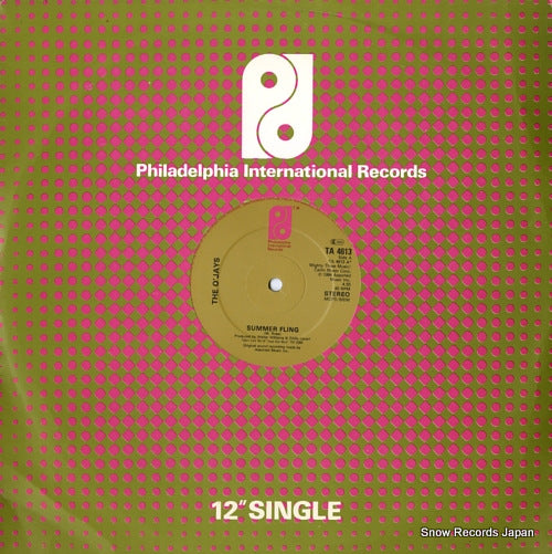 O'JAYS, THE summer fling TA4613