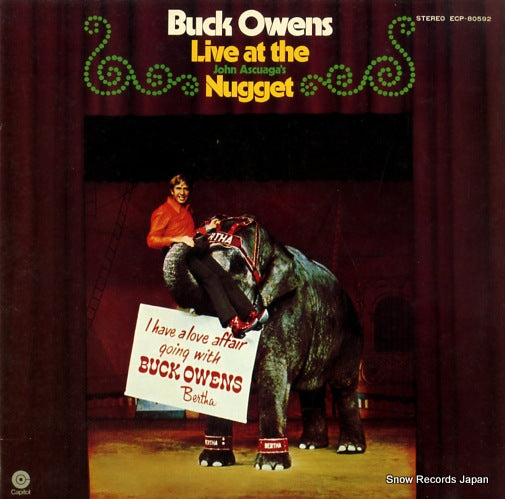 OWENS, BUCK buck owens live at the nugget ECP-80592