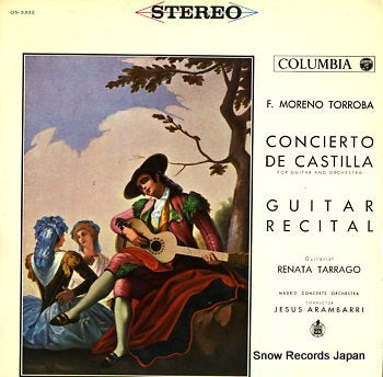 TARRAGO, RENATA torroba; concierto de castilla OS-3332
