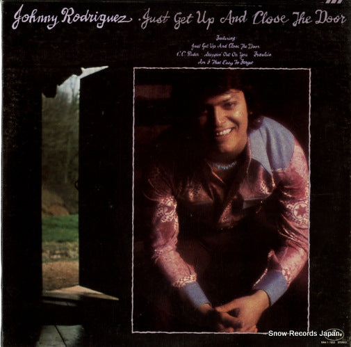 RODRIGUEZ, JOHNNY just get up and close the door SRM-1-1032