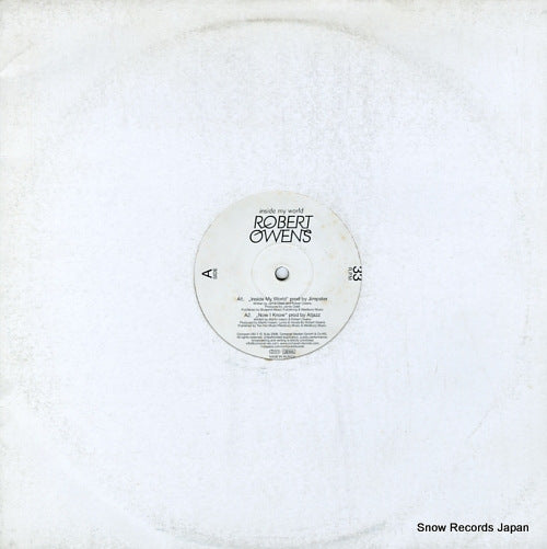 OWENS, ROBERT inside my world COMPOST282-1