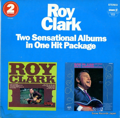 CLARK, ROY silver threads and golden needles PTP-2043