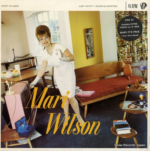 WILSON, MARI just what i always wanted PINKX4