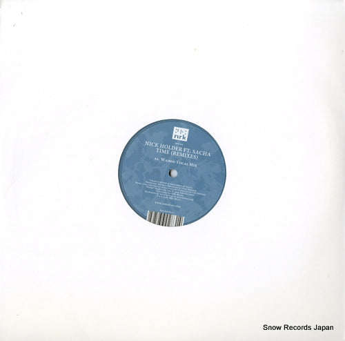 HOLDER, NICK time (remixes) NRK135R