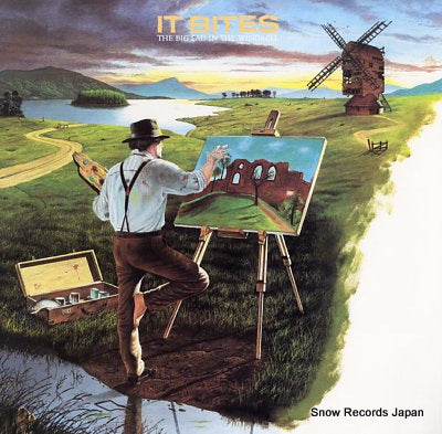 IT BITES the big land in the windmill GHS24116