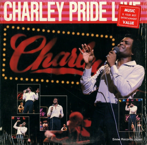 PRIDE, CHARLEY charley pride live AHL1-4524