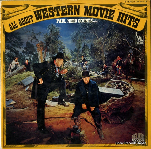 NERO, PAUL, SOUNDS all about western movie hits LP-9451B