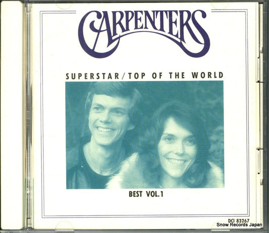 CARPENTERS best vol. 1 DCI83267