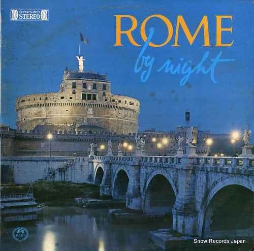 ITALO E I CIROS rome by night SPS-1277