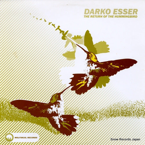 ESSER, DARKO the return of the hummingbird WOLF010