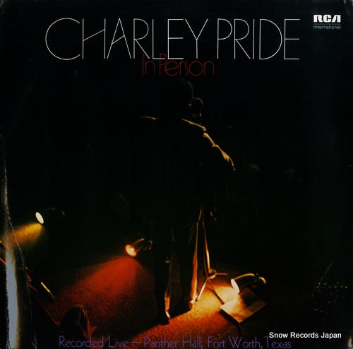 PRIDE, CHARLEY in person NL80996
