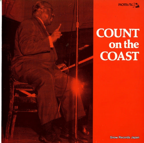 BASIE, COUNT count on the coast PHONT7546