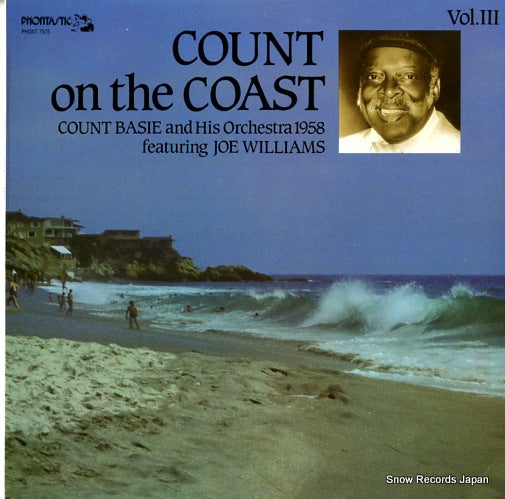 BASIE, COUNT count on the coast vol.3 PHONT7575