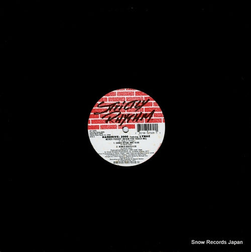HARDRIVE 2000 never forget (when you touch me) SR12569