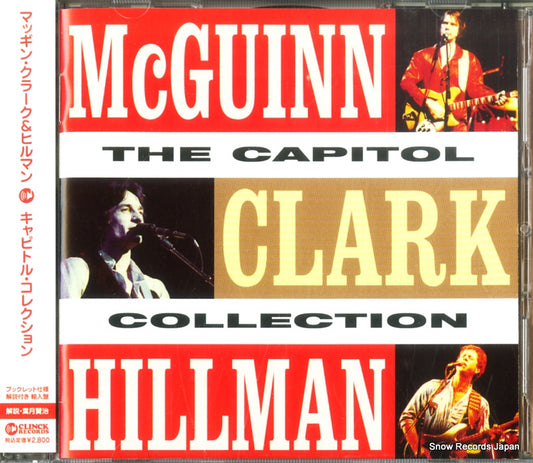 CLARK, ACGUINN, AND HILLMAN the capitol collection CRCD3347