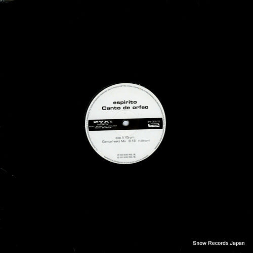 ESPIRITO canto de orfeo DMR005-12