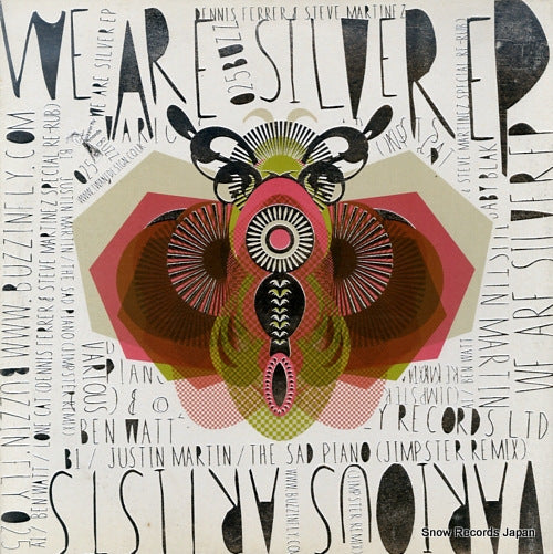 WATT, BEN / JUSTIN MARTIN we are silver ep 025BUZZ