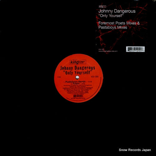 DANGEROUS, JOHNNY only yourself KSS-1250