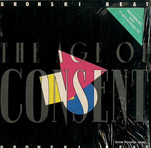 BRONSKI BEAT the age of consent MCA-5538
