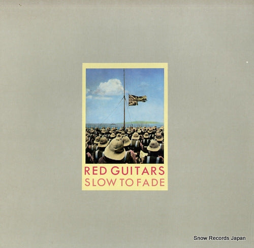 RED GUITARS slow to fade SCARLP1