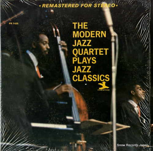 MODERN JAZZ QUARTET the modern jazz quartet plays jazz classics PR7425