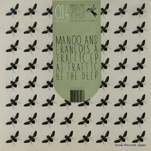 MANOO AND FRANCOIS A traffic ep 014BUZZ