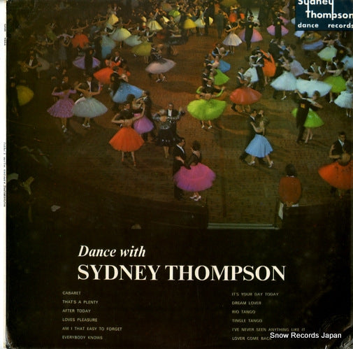THOMPSON, SYDNEY dance with sydney thompson SDR2004