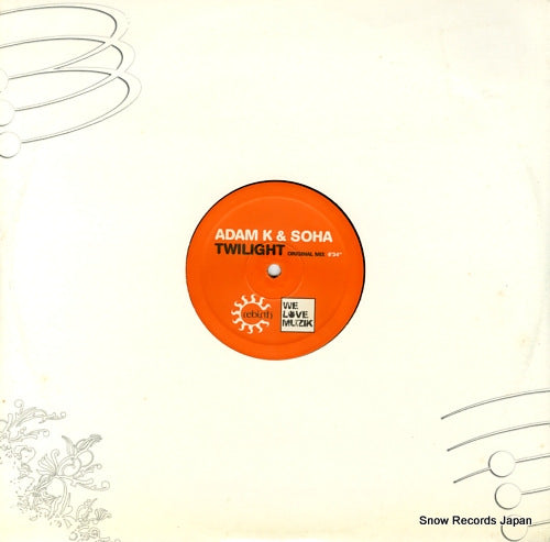 ADAM K AND SOHA twilight REB010