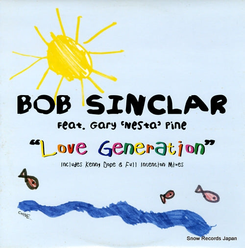 SINCLAR, BOB love generation DFTD111R