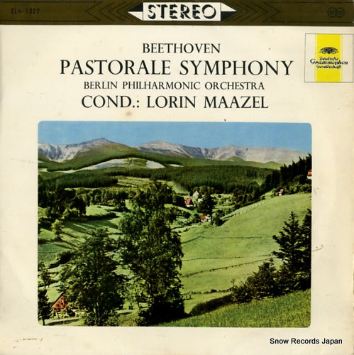 MAAZEL, LORIN beethoven; pastorale symphony SLG-1022
