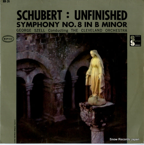 SZELL, GEORGE schubert; symphony no.8 unifinished NN-36