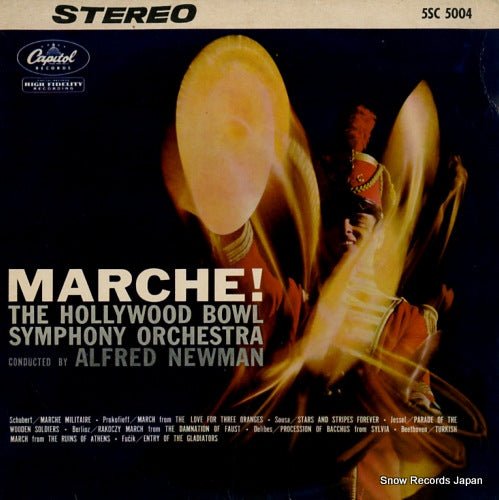 NEWMAN, ALFRED marche! 5SC5004