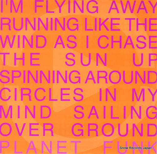PLANET FUNK chase the sun BL024