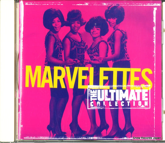 MARVELETTES, THE the ultimate collection 314530856-2