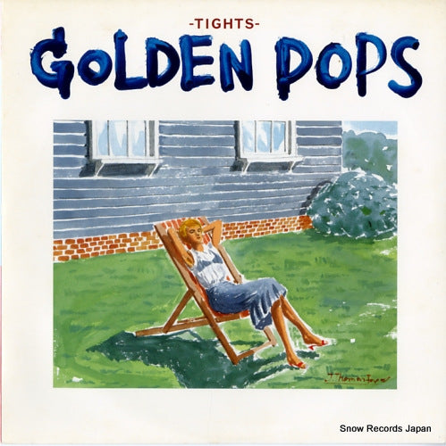 TIGHTS golden pops BOX6