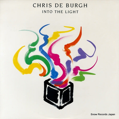 BURGH, CHRIS DE into the light SP5121
