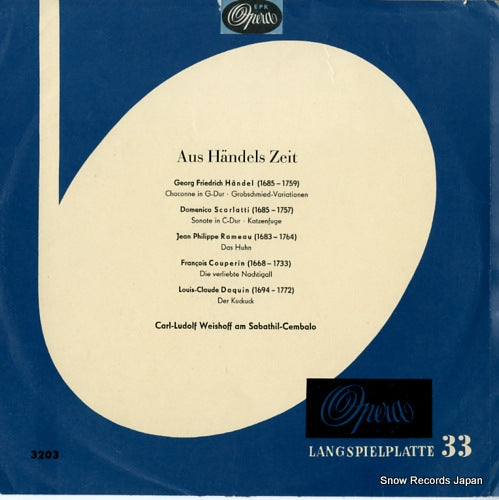 WEISHOFF, CARL-LUDOLF aus handels zeit 3203