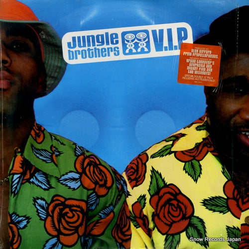 JUNGLE BROTHERS v.i.p. 63881-33565-1