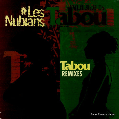 LES NUBIANS tabou remixes 724389636260