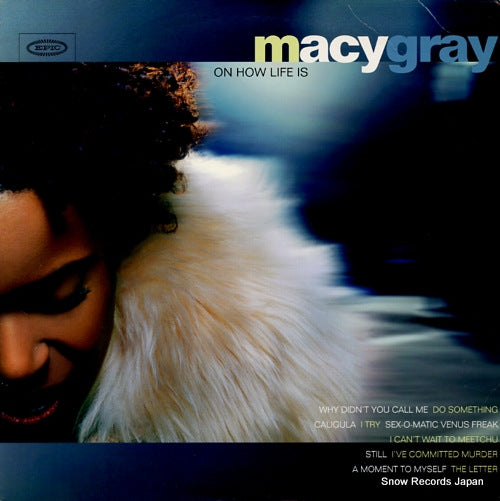 GRAY, MACY on how life is E69490